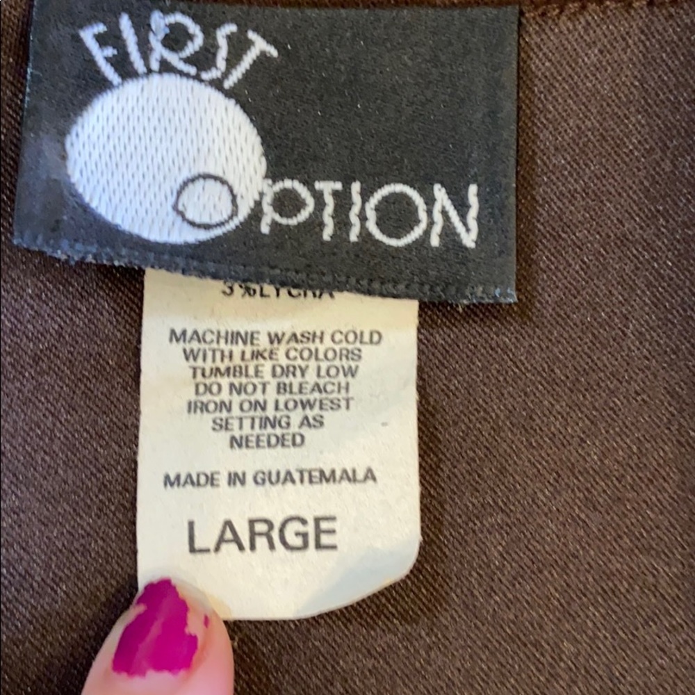 First Option jacket 2/$15 - Picture 3 of 4
